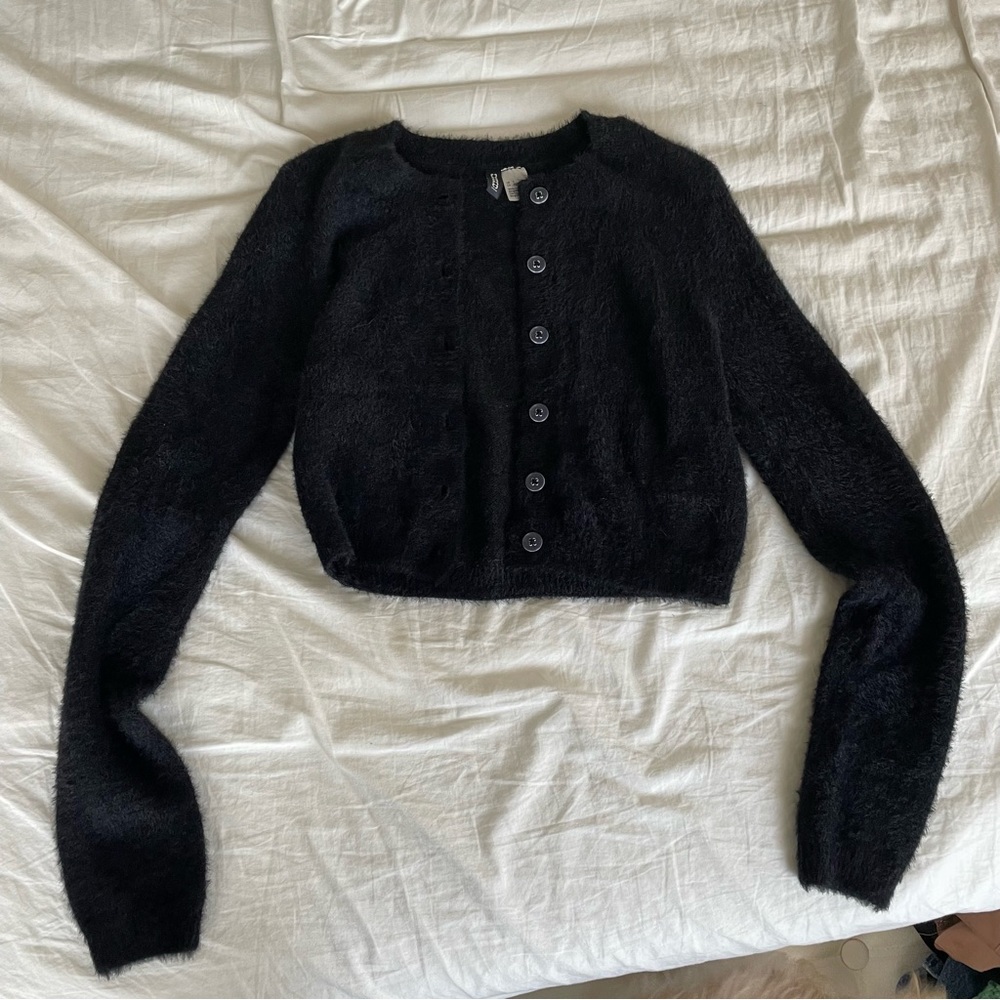 H&M Black Cardigan